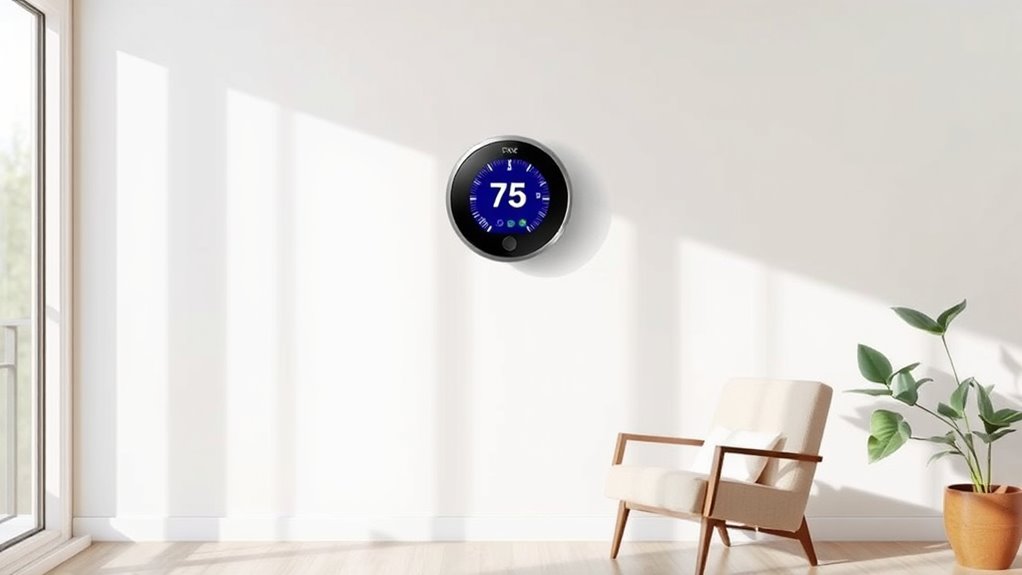 smart thermostat sensor considerations