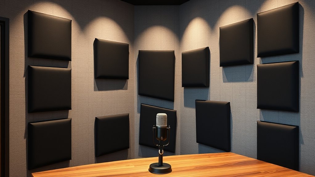 sound absorption and aesthetics