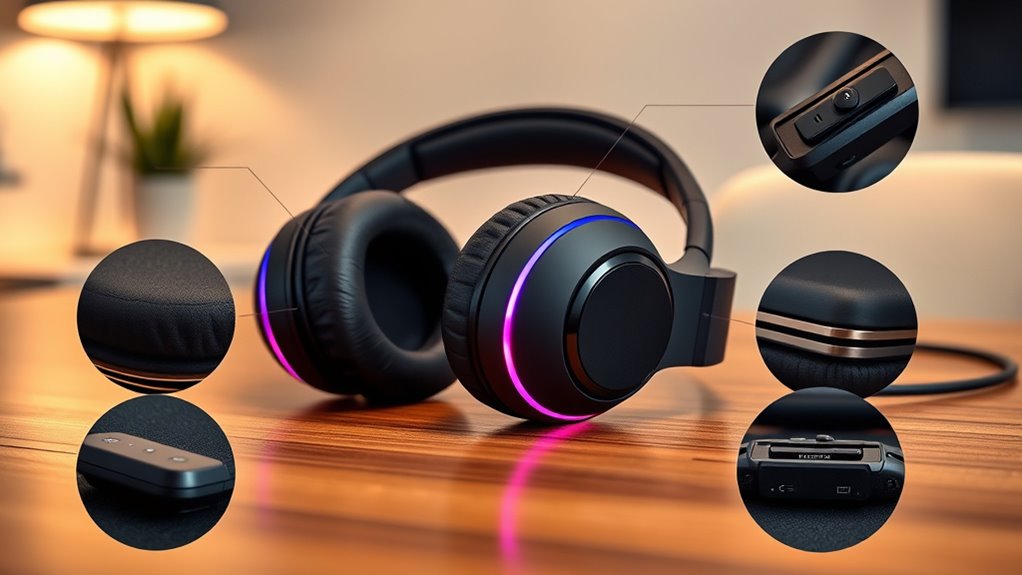 sound quality and comfort