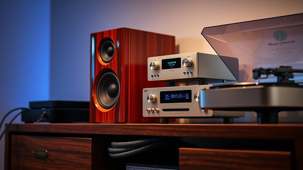 sound quality and features