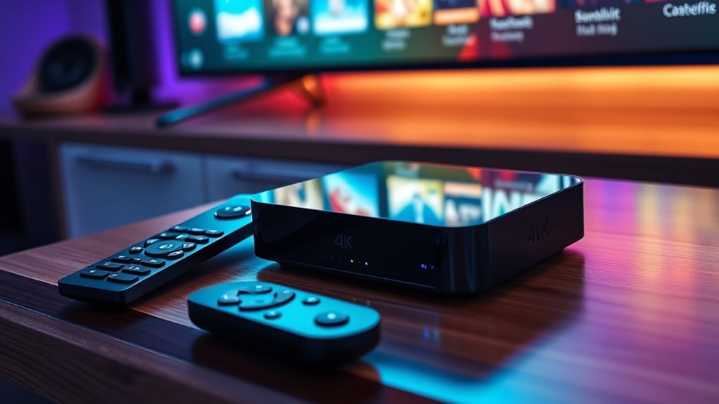 streaming device feature considerations