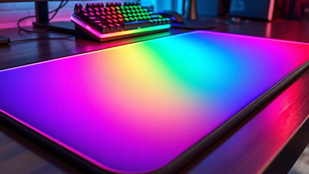 surface quality and lighting