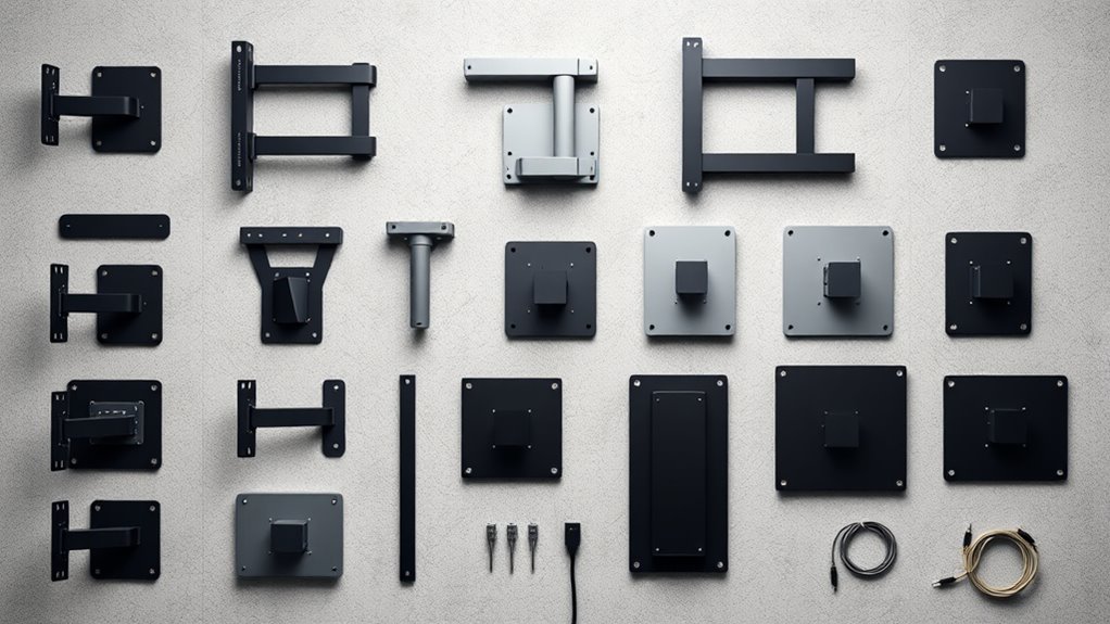 top 13 wall mount kits