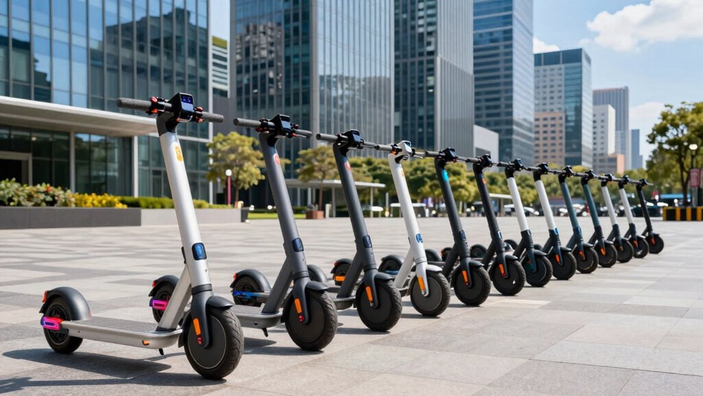 top 15 long range electric scooters
