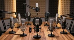 top 15 podcast microphone kits