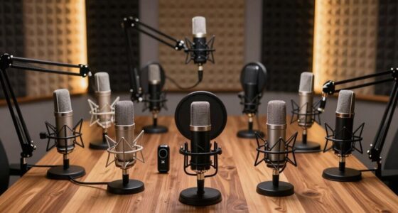 top 15 podcast microphone kits