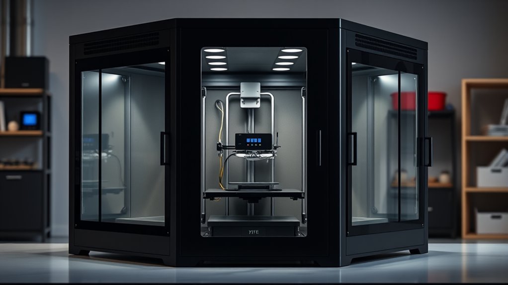 top 3d printer enclosure safety