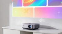top 4k short throw projectors