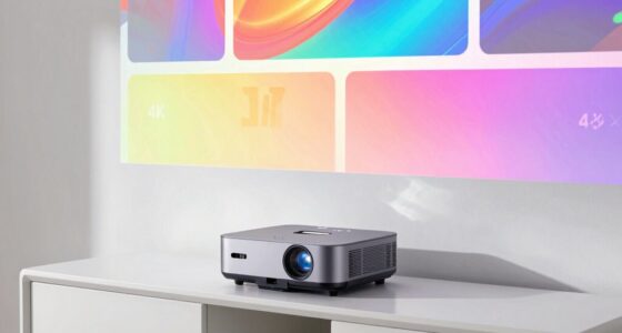 top 4k short throw projectors
