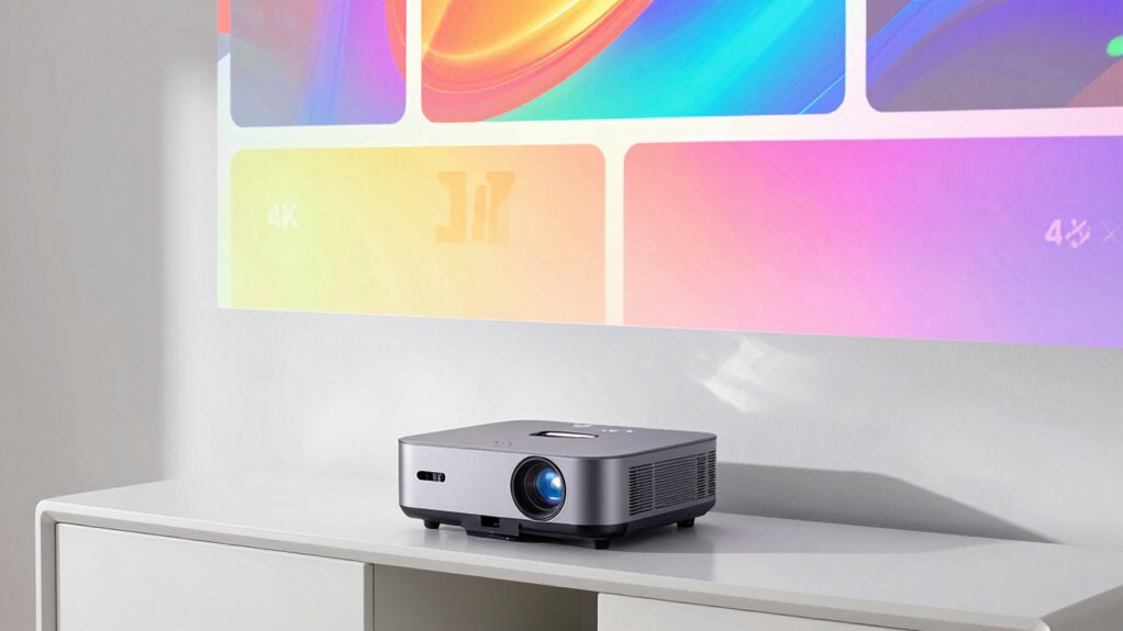 top 4k short throw projectors