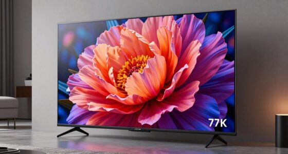 top 77 inch 4k tvs