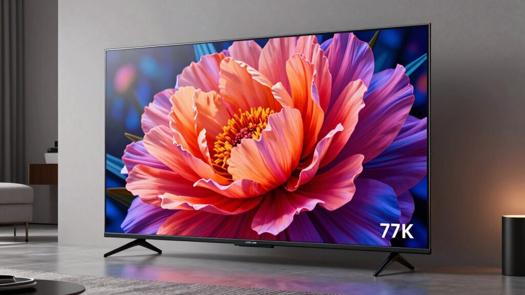 top 77 inch 4k tvs