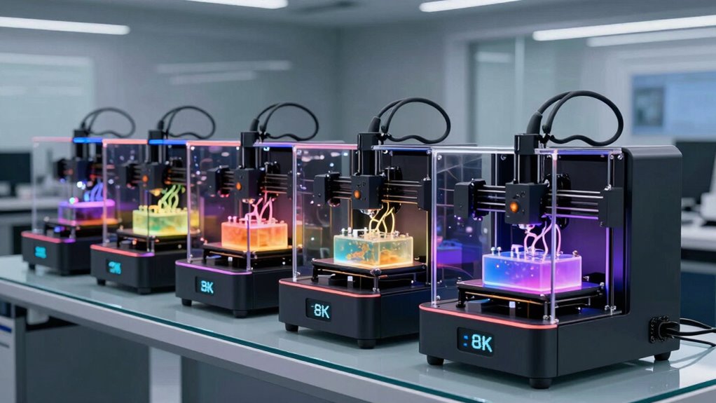 top 8k resin printers