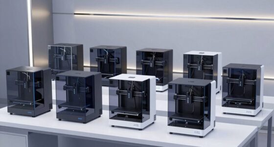 top abs enclosed 3d printers