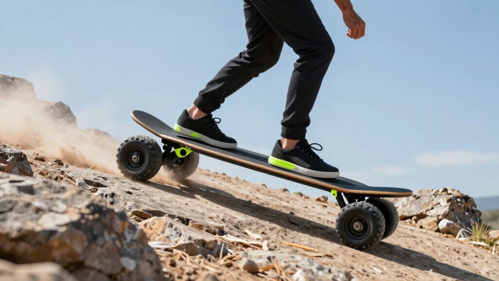 top all terrain electric skateboards