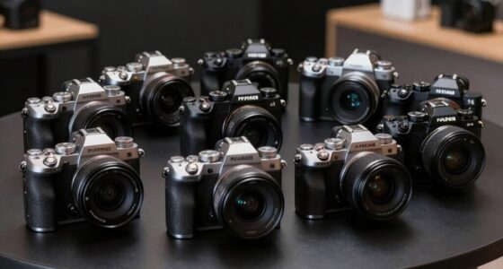 top aps c mirrorless cameras