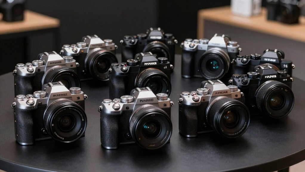 top aps c mirrorless cameras