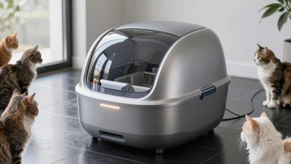top automatic cat litter boxes