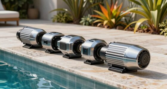 top automatic pool cover motors