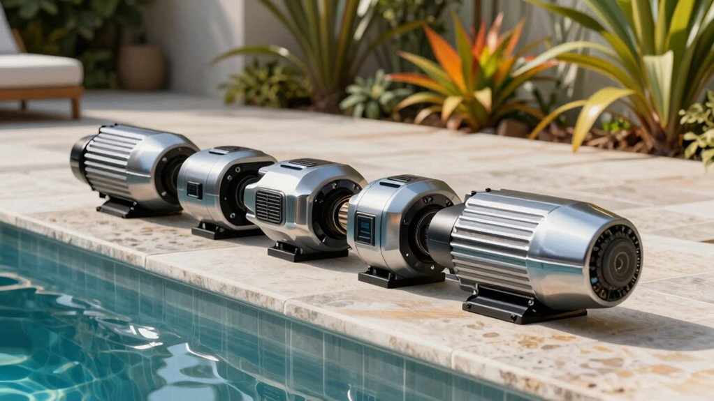 top automatic pool cover motors