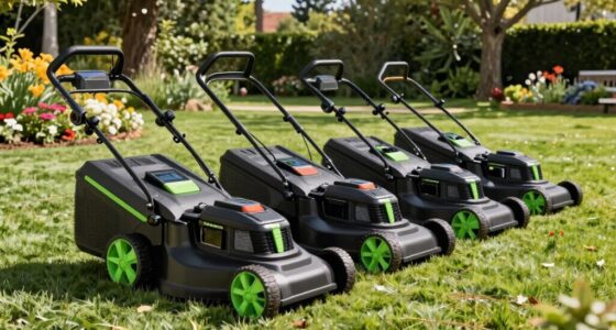 top battery mowers 2026