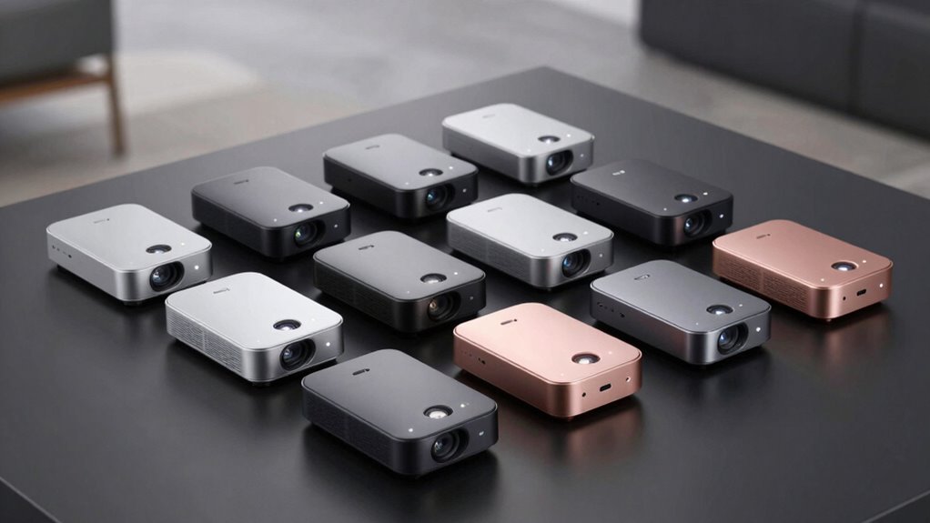 top battery powered projectors