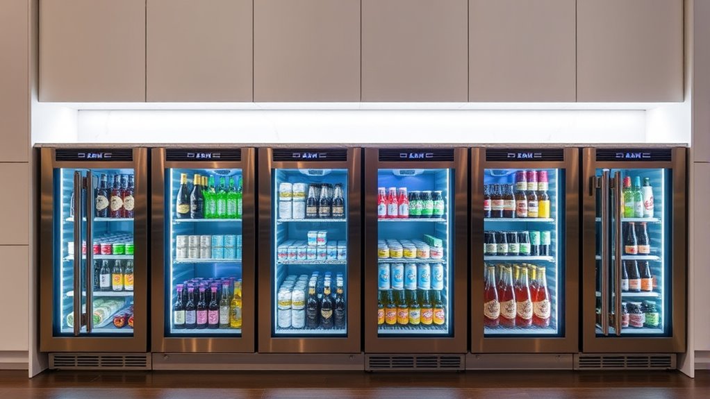 top beverage fridge list