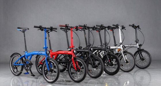 top compact folding ebikes