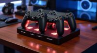 top console charging stations