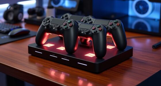 top console charging stations