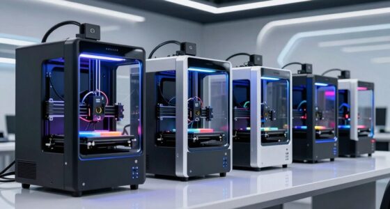 top dual extruder 3d printers