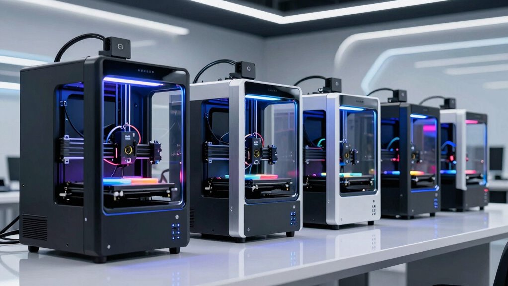 top dual extruder 3d printers