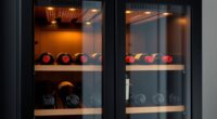 top dual zone wine coolers