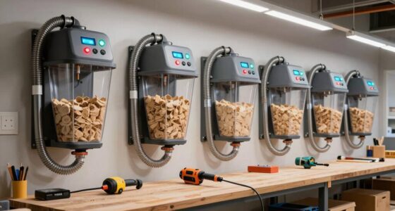 top dust collection systems