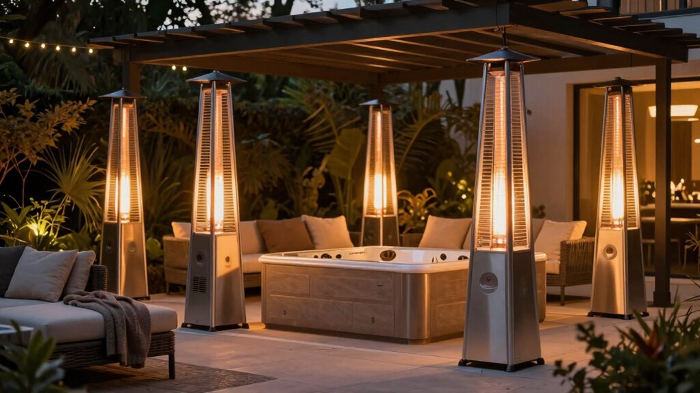 top electric patio heaters