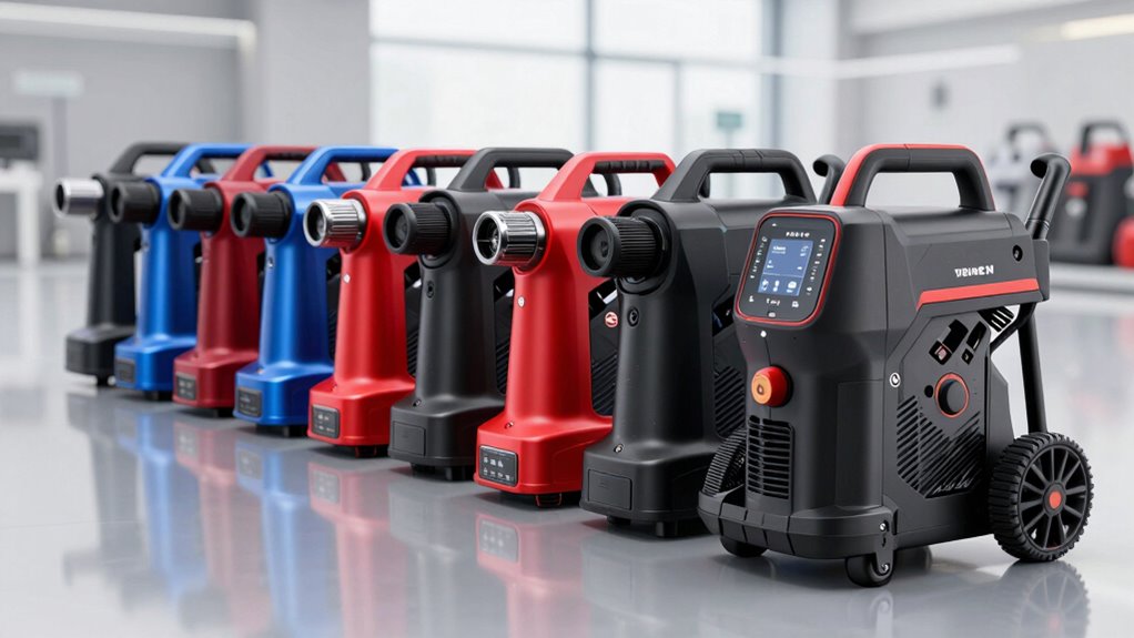 top electric pressure washers