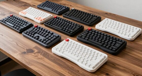 top ergonomic split keyboards