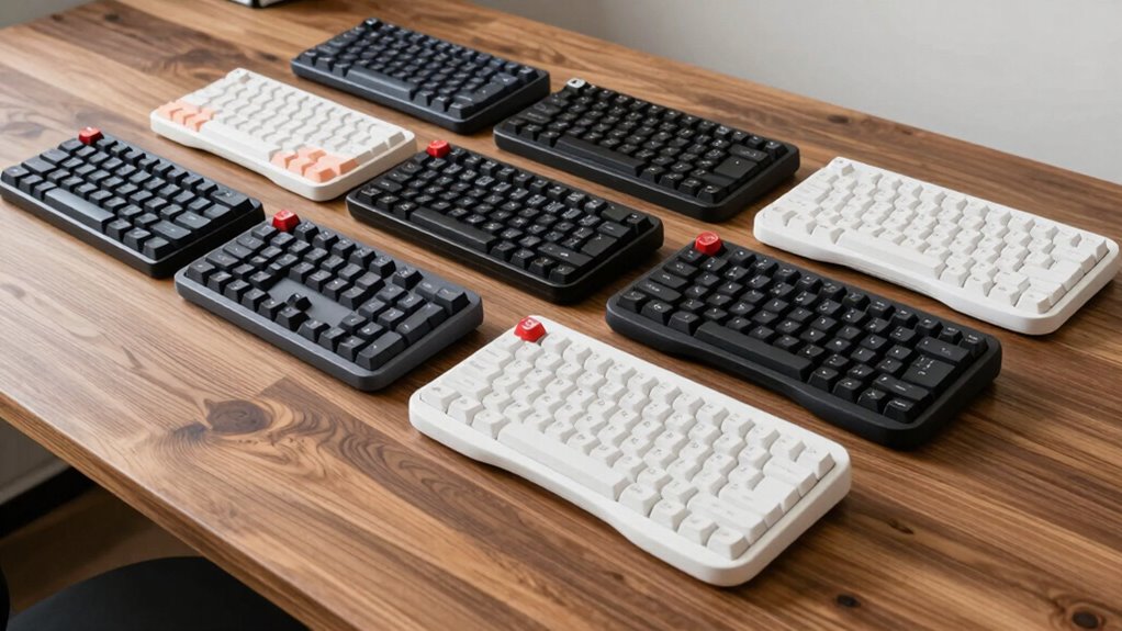 top ergonomic split keyboards