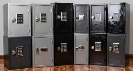 top fireproof waterproof document safes