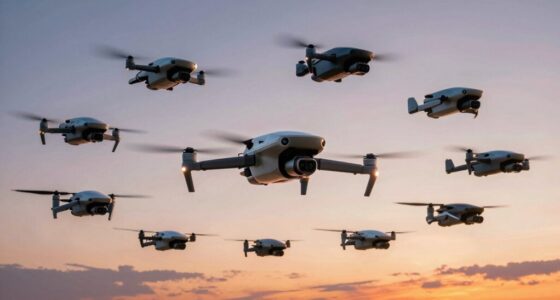 top foldable obstacle drones