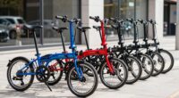 top folding electric commuter bikes