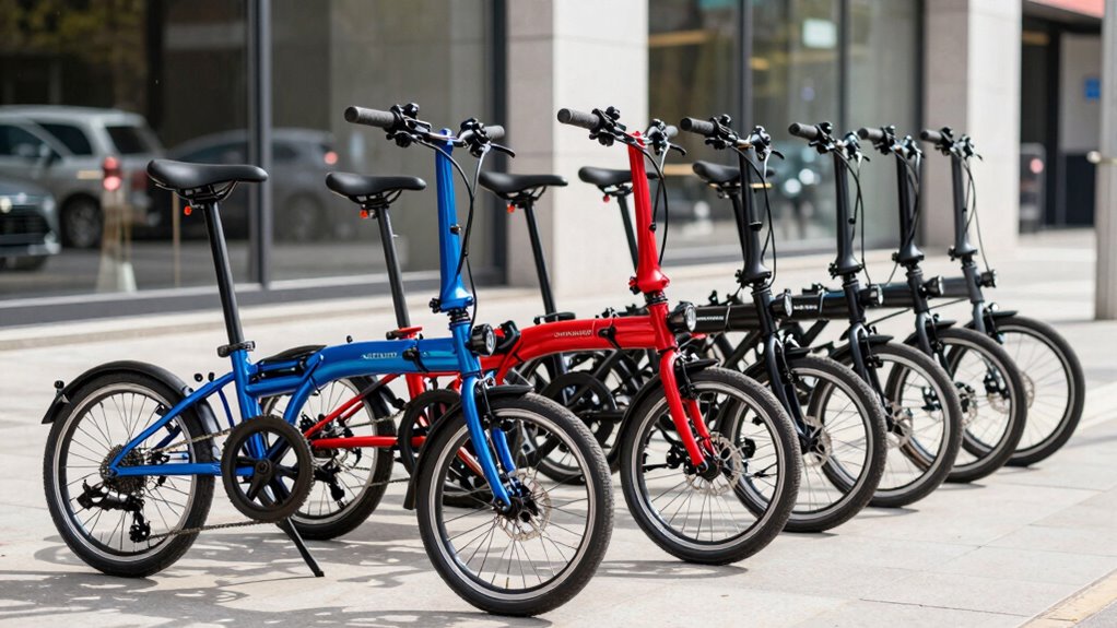 top folding electric commuter bikes