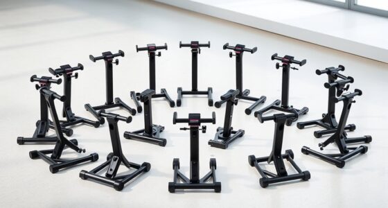 top folding racing wheel stands