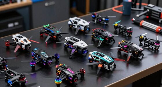 top fpv racing drone kits