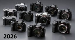 top full frame mirrorless cameras