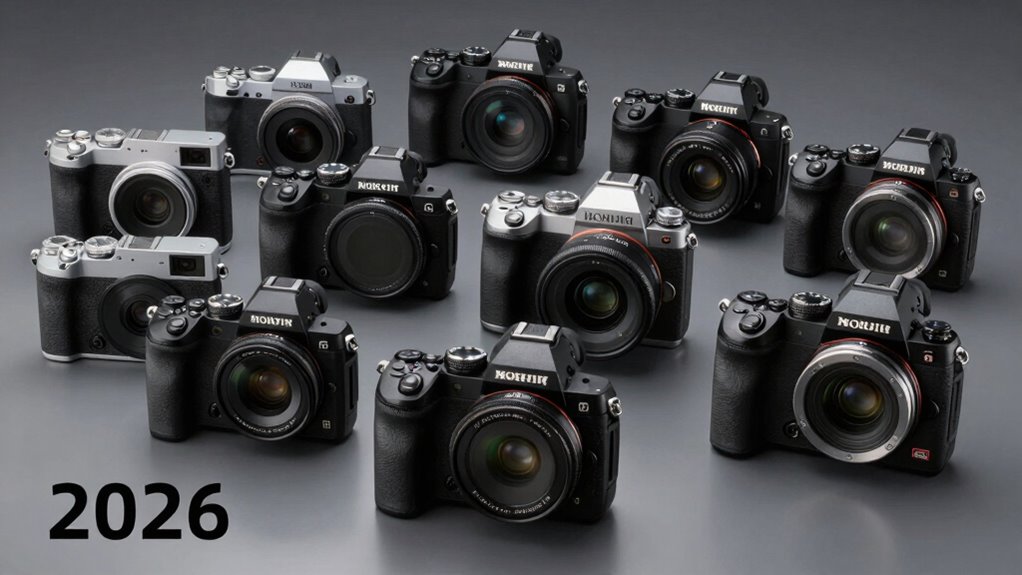 top full frame mirrorless cameras