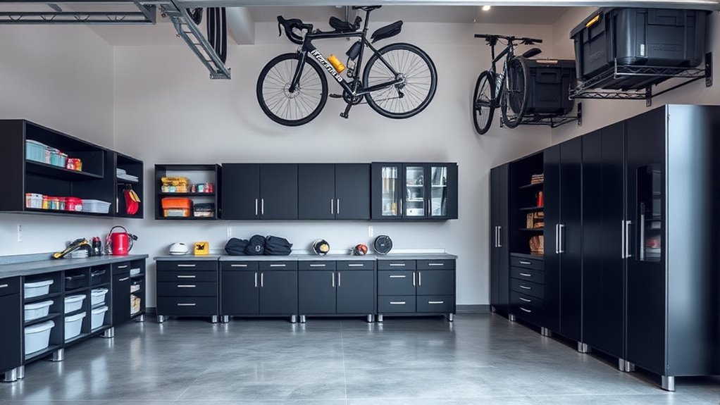 top garage storage solutions