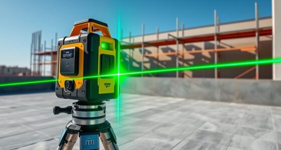 top green laser levels