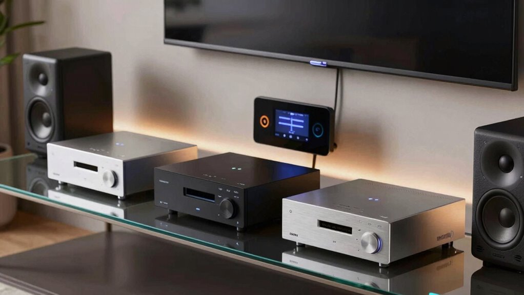 top hi res multiroom streamers