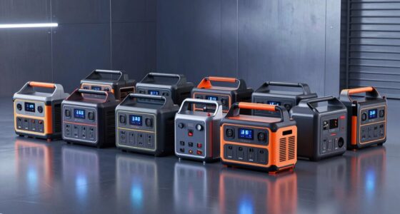 top high capacity portable power stations